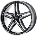 FELGI CMS C29 5x108 7.5x17 ET52 Diamond Black Gloss