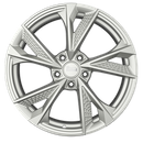 Felgi MAM RS6 5x120 8.5x20 ET35 Silver Painted