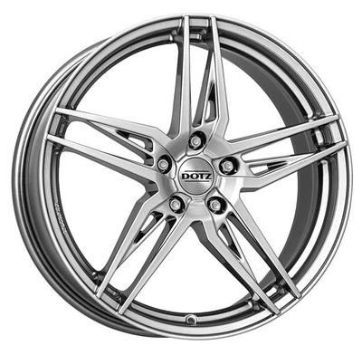 FELGI DOTZ INTERLAGOS SHINE 5x100 7.5x17 ET51 High Gloss