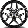FELGI SEVENTY9 SV-B 5x114.3 8x18 ET40 Black Front Polished