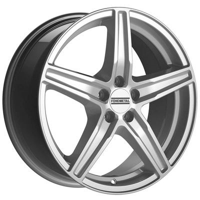 FELGI FONDMETAL 8100 5x114.3 6.5x16 ET30 Glossy Silver