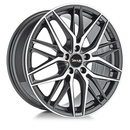 FELGI AVUS AF19 5x120 8.5x19 ET35 Anthracite Polished