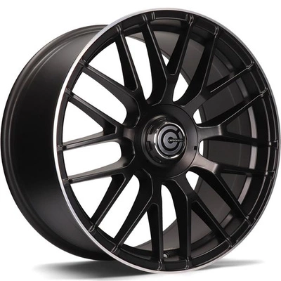 FELGI CARBONADO DARK 5x112 8.5x19 ET35 Deep Matt Black Lip Polished