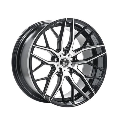 FELGI LENSO CQA 5x114.3 9.5x19 ET40 Black Polished