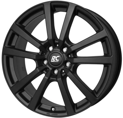 Felgi RC-Design RC25 5x114.3 8x18 ET35 Black Matt