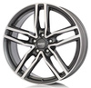FELGI ALUTEC IKENU 5x100 7.5x17 ET38 Graphite Front Polished