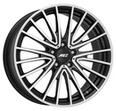FELGI AEZ BERLIN DARK 5x112 7.5x18 ET49 Black Polished