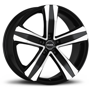 Felgi MAK STONE5 5x108 6.5x16 ET46 Black Mirror