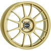 Felgi MAK XLR 4x108 7x17 ET25 Gold