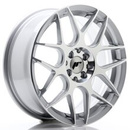 Felgi Japan Racing JR18 17x7 ET40 4x100 Silver Machined Face