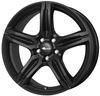 Felgi Brock B29 5x100 7.5x17 ET38 Black Matt