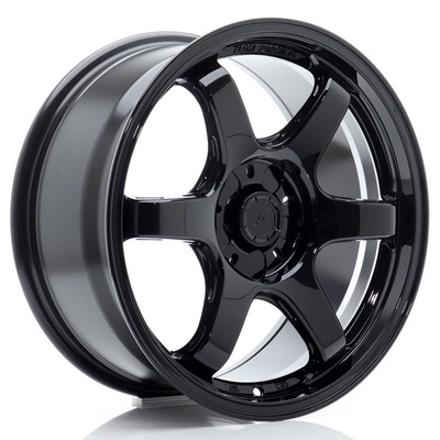 Felgi Japan Racing SL03 17x9 ET32-50 5H BLANK Gloss Black