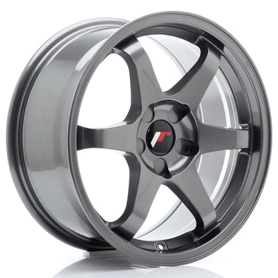 Felgi Japan Racing JR3 17x8 ET20-35 5H BLANK Gun Metal