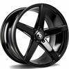 FELGI SEVENTY9 SV-N 5x112 8.5x19 ET35 Black Glossy