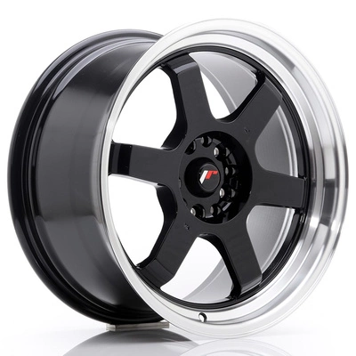 FELGI JAPAN RACING JR12 18x9 ET25 5x114/120 Gloss Black