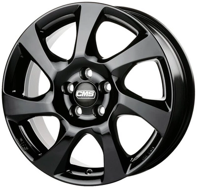 FELGI CMS C24 4x100 6x15 ET40 Black Gloss