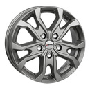 FELGI AUTEC KISO 5x118 6.5x16 ET66 Titanium Silver