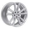 FELGI RIAL M12 5x112 7.5x18 ET49 Polar Silver