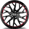 FELGI SEVENTY9 SV-C 5x114.3 8.5x19 ET40 Black Glossy Red Inner Lip
