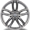 FELGI CARBONADO STYLE 5x112 7.5x17 ET35 Anthracite Front Polished