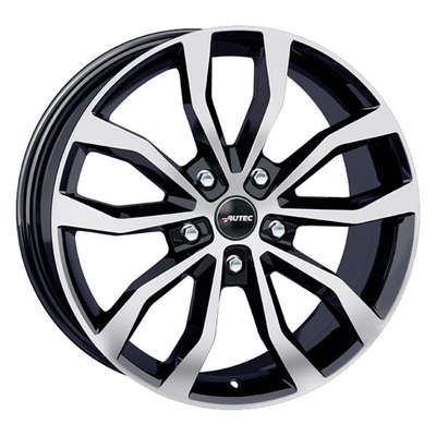 FELGI AUTEC UTECA 5x114.3 8.5x19 ET40 Black Polished