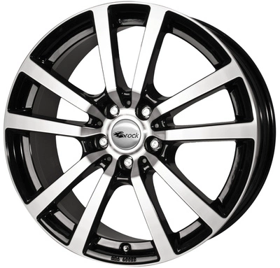 Felgi RC-Design RC25 5x120 8.5x19 ET45 Glossy Black Polished