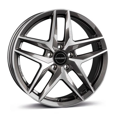 FELGI BORBET Z 5x112 8.5x20 ET30 Mistral Anthracite Glossy Polished