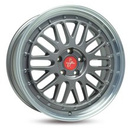 FELGI KESKIN KT22 8.5x19 5x112 ET30 Titan Grey Lip Polish