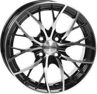 FELGI INTER ACTION FLASH 4x100 7x15 ET38 Gloss Black Polished