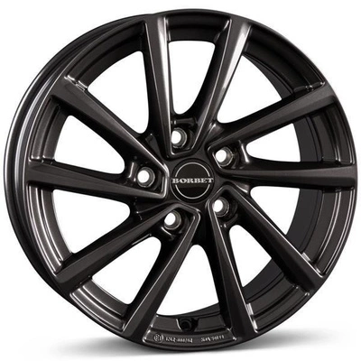 FELGI BORBET V 5x112 7x19 ET43 Mistral Anthracite Glossy
