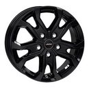 FELGI AUTEC KISO 5x118 6.5x16 ET66 Black