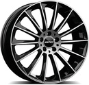 FELGI GMP ITALIA STELLAR 5x112 7.5x18 ET45 Black Diamond