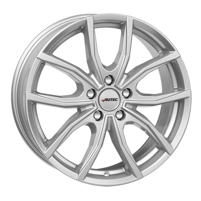 Felgi Autec Vidra 5x100 6x15 ET38 Brilliant Silver