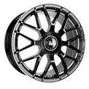 FELGI MAM GT1 5x100/112 8.5x19 ET45 BLACK LIP POLISH