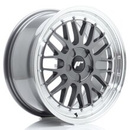 Felgi Japan Racing JR23 17x8 ET20-45 5H BLANK Hyper Gray w/Machined Lip