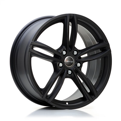 FELGI AVUS AF15 5x112 8.5x19 ET25 MATT BLACK