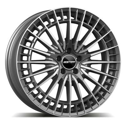 Felgi Gmp Italia QStar 5x112 8x19 ET45 Anthracite Diamond