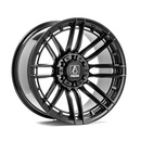 Felgi AXE AT8 6x139.7 10x20 ET10 Satin Black