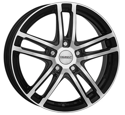 FELGI DEZENT TZ DARK 4x100 6x15 ET45 Black Polished