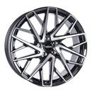 Felgi Oxigin 28 OXMOVE 5x114.3 8.5x19 ET30 Black Full Polish