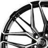 Felgi SEVENTY9 SCF-J 5x112 8x18 ET45 Black Front Polished