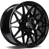 FELGI CARBONADO CRAZY 5x120 9.5x19 ET40 Black Glossy