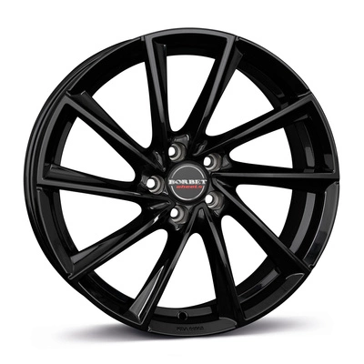 Felgi Borbet VTX 5x114.3 8x18 ET40 Black Glossy
