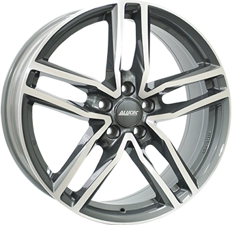 Felgi ALUTEC IKENU 5x112 8x19 ET20 Anthracite Polish