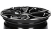 FELGI CARBONADO REWIND 4x100 6.5x16 ET38 Black Front Polished