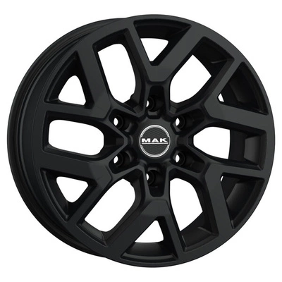 Felgi MAK GRAVEL 6x114.3 7.5x17 ET30 Matt Black