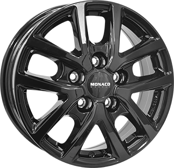 Felgi MONACO CL2T 5x130 6.5x16 ET66 Gloss Black
