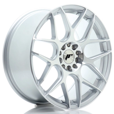 Felgi Japan Racing JR18 18x8.5 ET45 5x112/114 Silver Machined Face