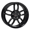 FELGI AUTEC MERCADOR 5x112 6.5x17 ET34.5 Black