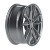 Felgi Rial X12 5x112 7x17 ET40 Metal Grey